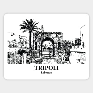 Tripoli - Lebanon Magnet